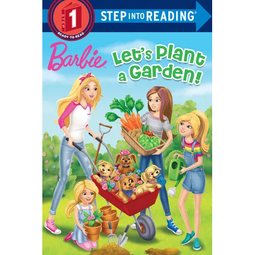 Let's Plant a Garden! (Barbie) - Paperback