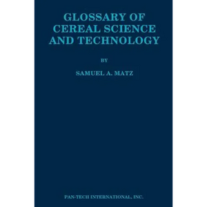 Glossary of Cereal Science and Technology - Paperback