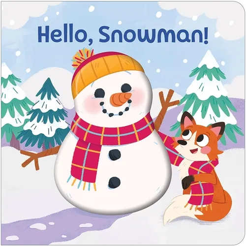 Hello, Snowman! - Board Book