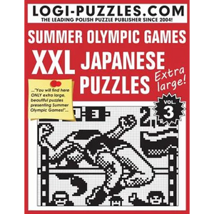 XXL Japanese Puzzles: Summer Olympic Games - Paperback