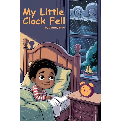 My Little Clock Fell - Paperback