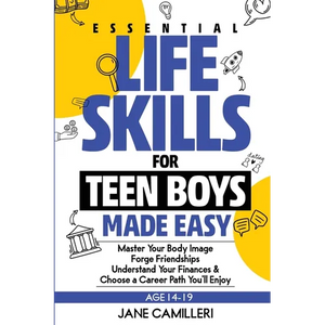Essential Life Skills for Teen Boys Made Easy - Paperback