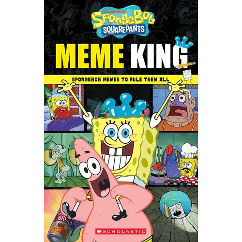 Spongebob Squarepants: Meme King - Paperback