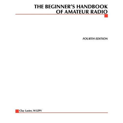 The Beginner's Handbook of Amateur Radio - Paperback