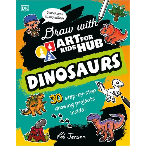 Draw with Art for Kids Hub Dinosaurs - Paperback