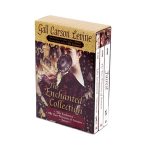 The Enchanted Collection: Ella Enchanted/The Two Princesses of Bamarre/Fairest - Boxed Set