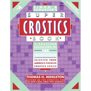 Simon & Schusters Super Crostics # 4 - Paperback