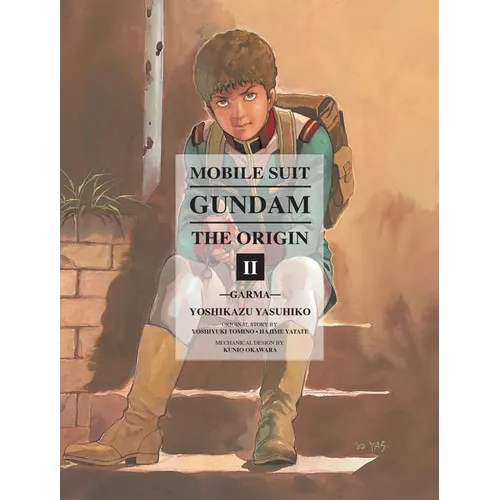Mobile Suit Gundam: The Origin 2: Garma - Hardcover