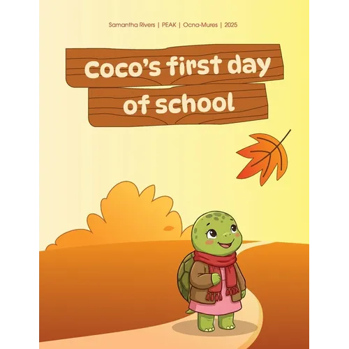 Coco's First Day of School - Paperback