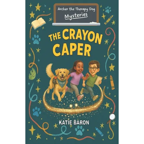 The Crayon Caper - Paperback