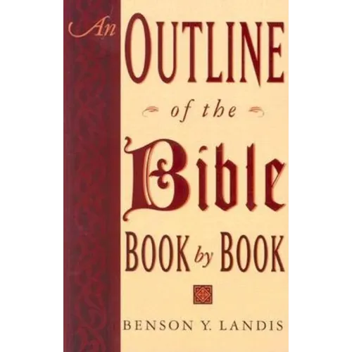 An Outline of the Bible - Paperback