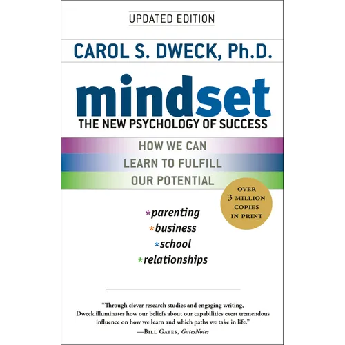Mindset: The New Psychology of Success - Paperback