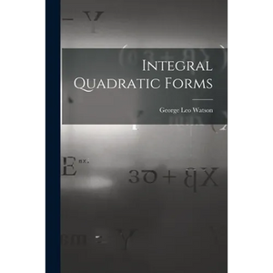 Integral Quadratic Forms - Paperback