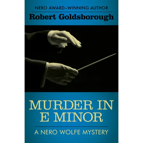Murder in E Minor - Paperback