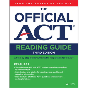 The Official ACT Reading Guide - Paperback