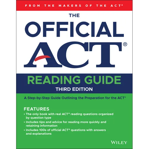 The Official ACT Reading Guide - Paperback