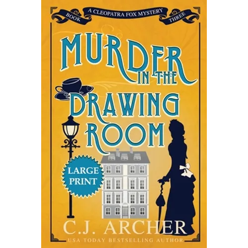Murder in the Drawing Room: Large Print - Paperback