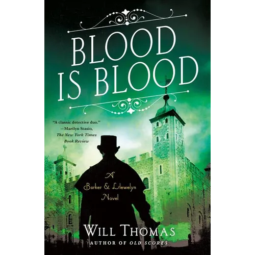 Blood Is Blood: A Barker & Llewelyn Novel - Paperback