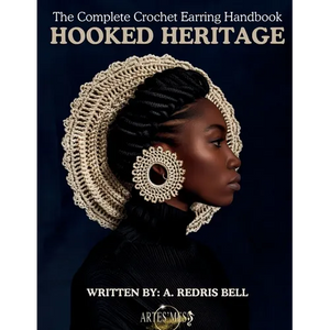 Hooked Heritage - Crochet Earring Lessons - Paperback