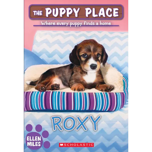 Roxy (the Puppy Place #55): Volume 55 - Paperback