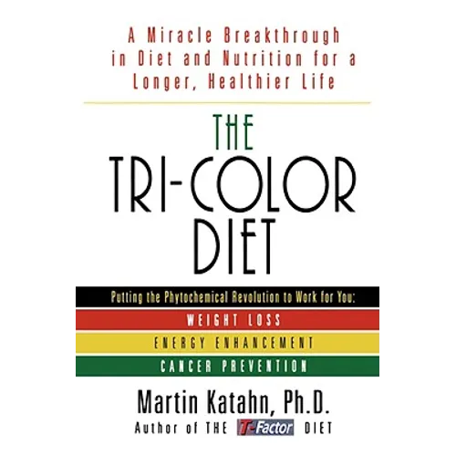 The Tri-Color Diet - Paperback