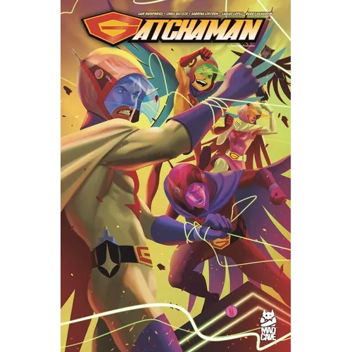 Gatchaman Vol. 3 - Paperback