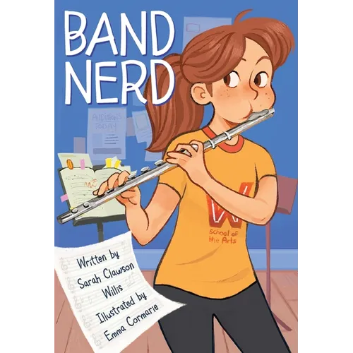 Band Nerd: A Graphic Novel - Paperback