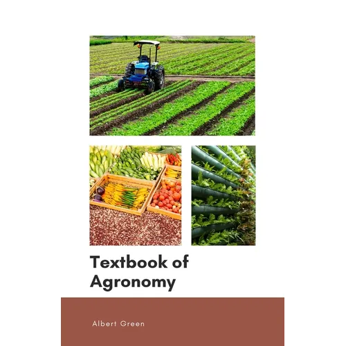 Textbook of Agronomy - Paperback