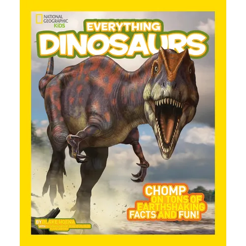 Everything Dinosaurs - Paperback