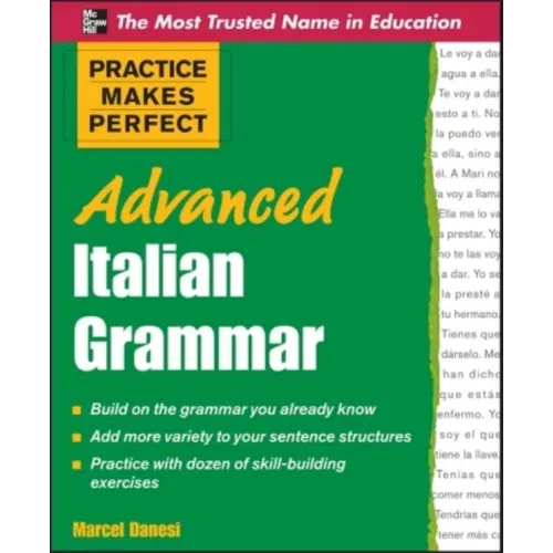 Advanced Italian Grammar - Paperback