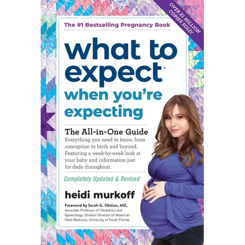 What to Expect When You're Expecting: (Updated in 2025) - Hardcover