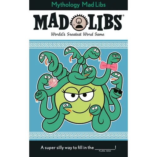 Greek Mythology Mad Libs: World's Greatest Word Game - Paperback
