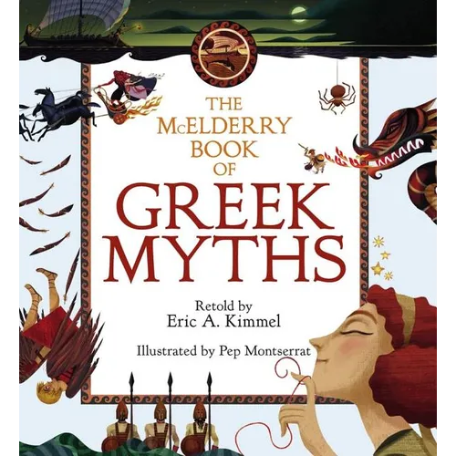 The McElderry Book of Greek Myths - Hardcover