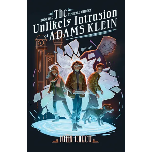 The Unlikely Intrusion of Adams Klein - Paperback