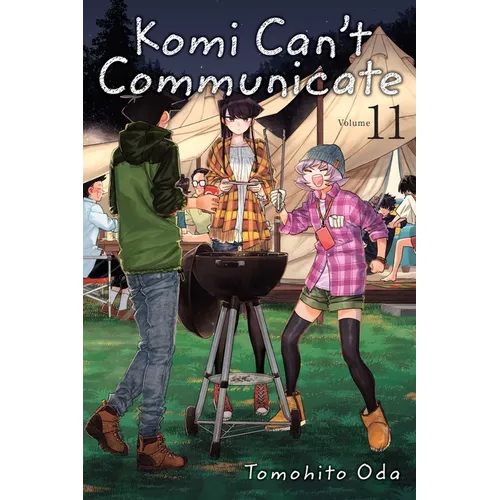 Komi Can't Communicate, Vol. 11 - Paperback