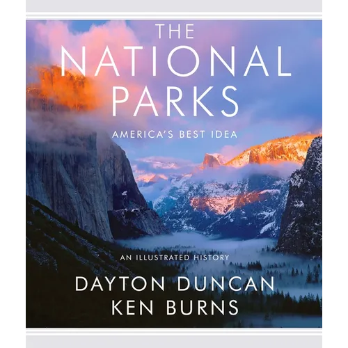 The National Parks: America's Best Idea - Hardcover