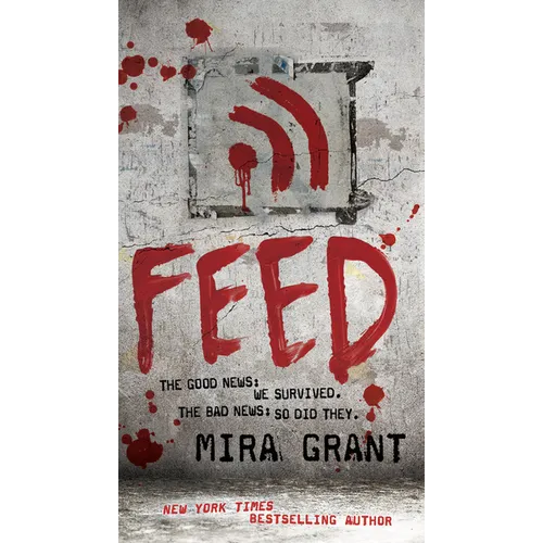 Feed - Mass Market Paperbound