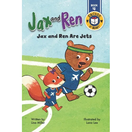 Jax and Ren Are Jets - Paperback