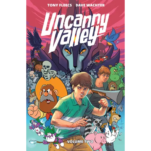 Uncanny Valley Vol. 2 - Paperback