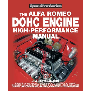 Alfa Romeo Dohc High-Performance Manual - Paperback