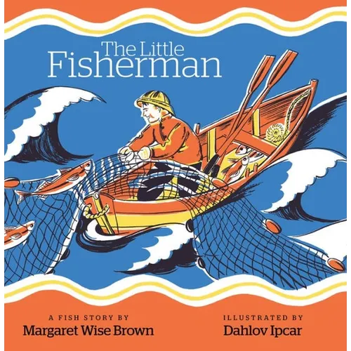 The Little Fisherman - Board Book