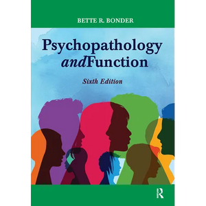 Psychopathology and Function - Hardcover