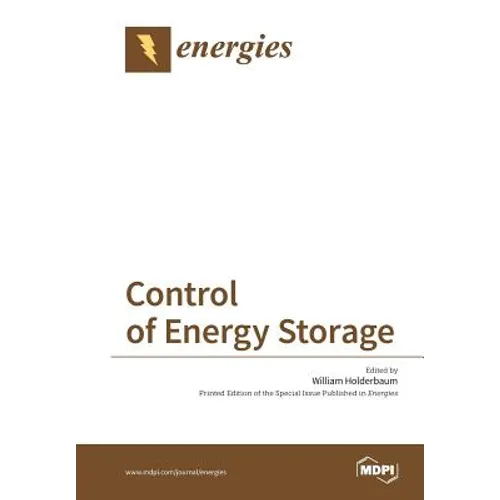 Control of Energy Storage - Paperback