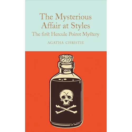 The Mysterious Affair at Styles: A Hercule Poirot Mystery - Hardcover