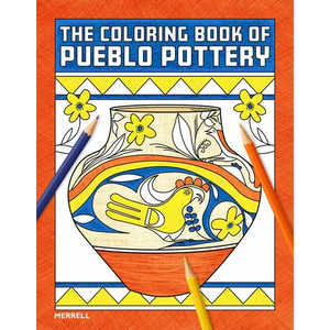 The Coloring Book of Pueblo Pottery - Paperback