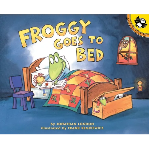 Froggy Goes to Bed - Paperback