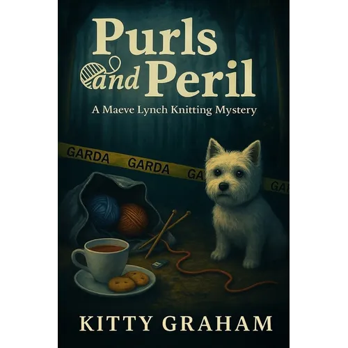 Purls and Peril: A Maeve Lynch Knitting Mystery - Paperback