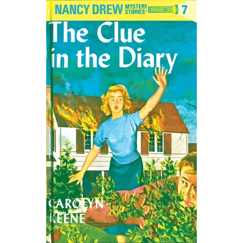 Nancy Drew 07: The Clue in the Diary - Hardcover