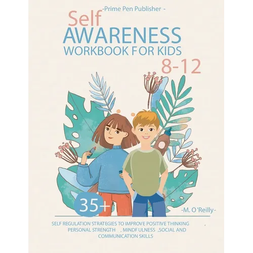 Self-awareness Workbook for Kids 8-12 - Paperback