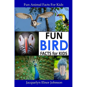 Fun Bird Facts for Kids - Paperback